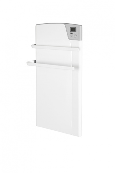Radiateur sèche-serviettes électrique ventilo 1400 W KEA blanc