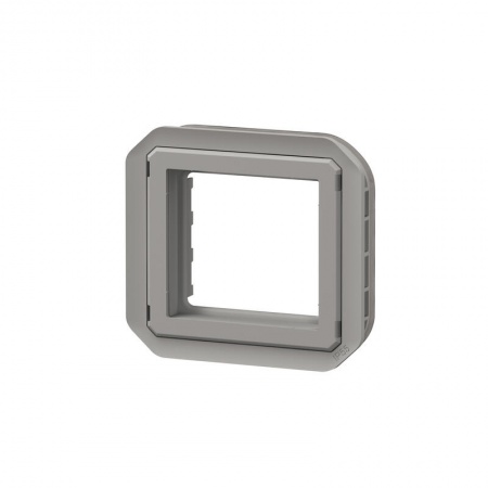 Adaptateur Plexo pour Mosaic - composable gris