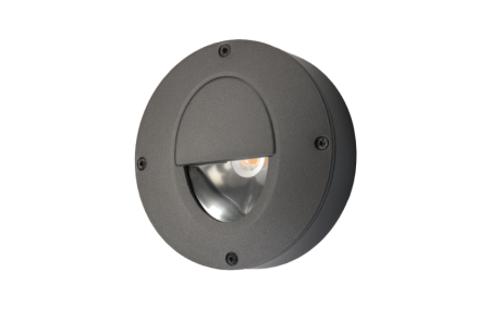 Applique LED extérieure Callisto Wall graphite 120 lumens 3000K - SG LIGHTING