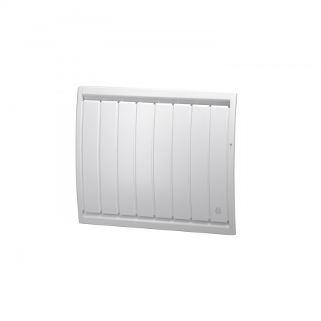 Calidoo radiateur - horizontal - 1250W - blanc satiné