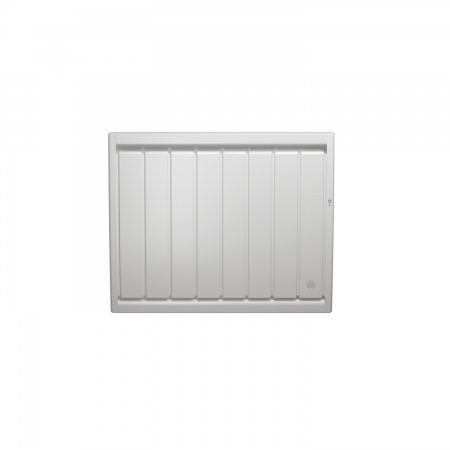 Calidoo radiateur - horizontal - 1250W - blanc satiné