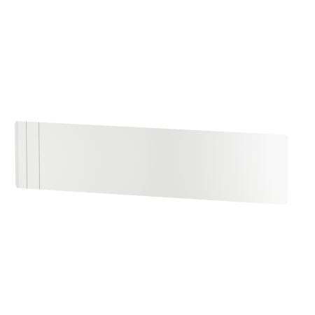 Chamane radiateur plinthe - 1500 watts - blanc