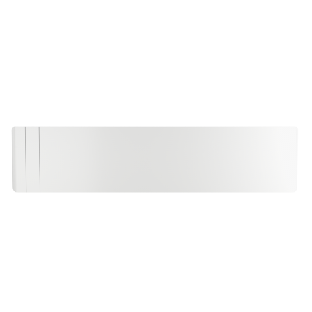 Chamane radiateur plinthe - 1500 watts - blanc