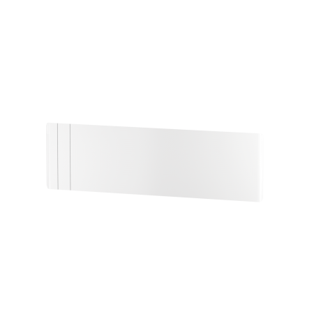 Chamane radiateur plinthe - 750 watts - blanc