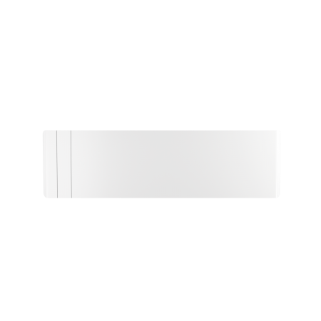 Chamane radiateur plinthe - 750 watts - blanc