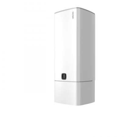 Chauffe-eau électrique Linéo vertical mural carré blanc 120L