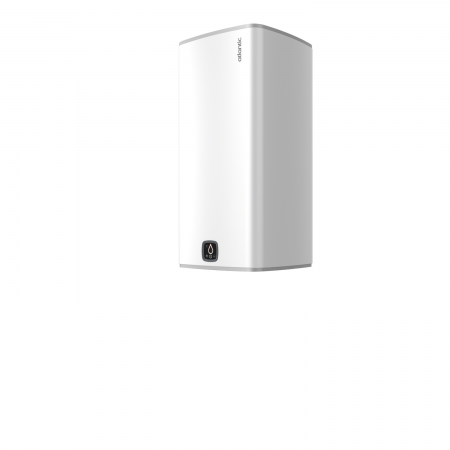 Chauffe-eau électrique Linéo vertical mural carré blanc 120L