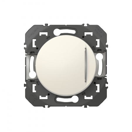 Dooxie bouton poussoir avec fonction voyant lumineux blanc composable
