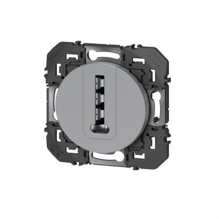 Dooxie prise telephone en t aluminium