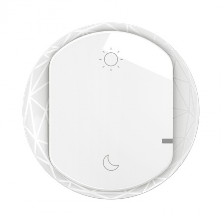 Enjoliveur commande Lever/Coucher sans fils Céliane with Netatmo - Blanc