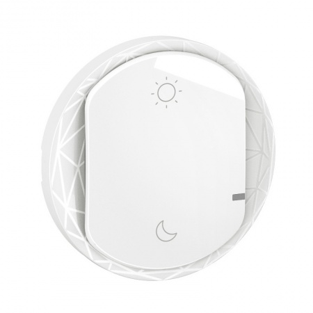 Enjoliveur commande Lever/Coucher sans fils Céliane with Netatmo - Blanc