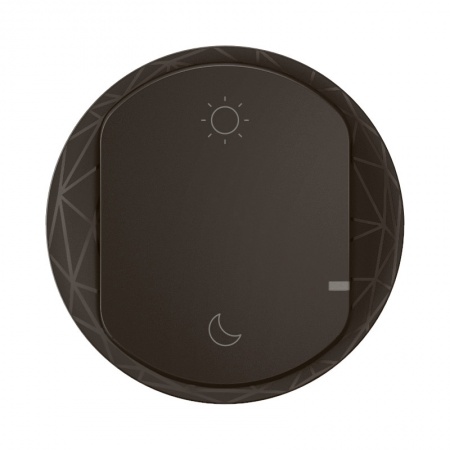 Enjoliveur commande Lever/Coucher sans fils Céliane with Netatmo - Noir