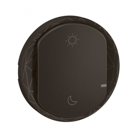 Enjoliveur commande Lever/Coucher sans fils Céliane with Netatmo - Noir