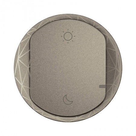 Enjoliveur commande Lever/Coucher sans fils Céliane with Netatmo - Titanium