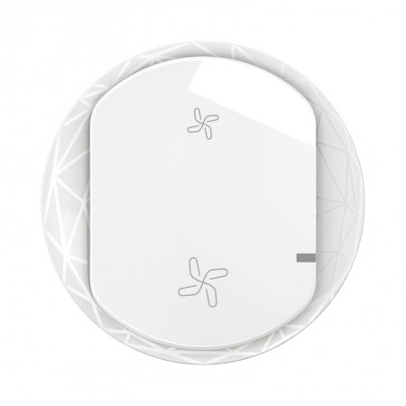 Enjoliveur commande VMC sans fils Céliane with Netatmo - Blanc