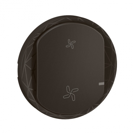 Enjoliveur commande VMC sans fils Céliane with Netatmo - Noir