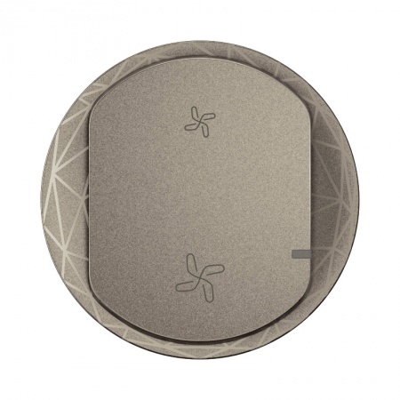 Enjoliveur commande VMC sans fils Céliane with Netatmo - Titanium