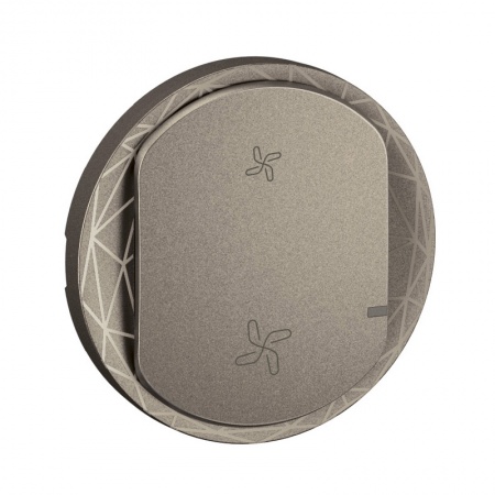 Enjoliveur commande VMC sans fils Céliane with Netatmo - Titanium