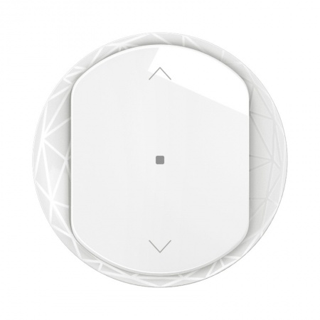 Enjoliveur interrupteur/commande volet roulants Céliane with Netatmo - Blanc