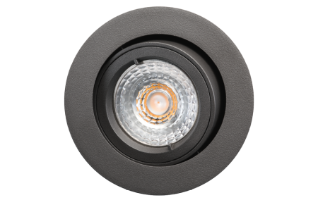 Jupiter downlight extérieur graphite faisceau 35° GU10 classe II IP23