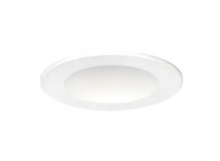 Loki - encastré fixe, blanc, led 6w 100° 600lm 3000/4000k (cct)