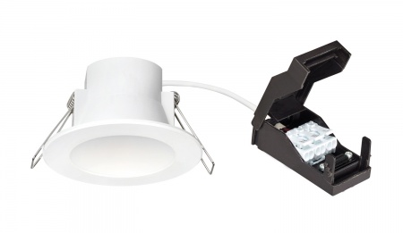 Loki - encastré fixe, blanc, led 6w 100° 600lm 3000/4000k (cct)