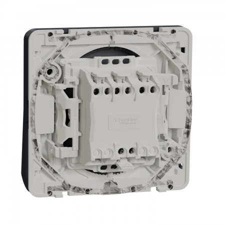 Mureva styl - interrupt bipolaire - composable - ip55 ik08 - connex auto - gris