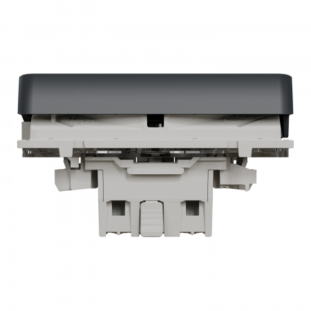 Mureva styl - interrupt bipolaire - composable - ip55 ik08 - connex auto - gris