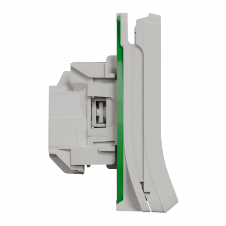 Mureva styl - prise courant 2p+t - composable - ip55 ik08 - connex auto - blanc