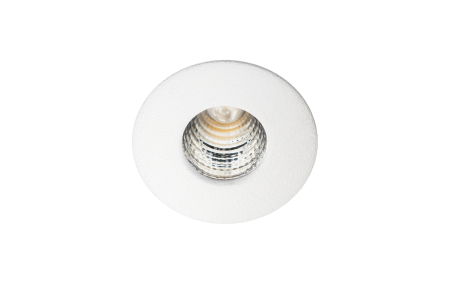 Nano downlight blanc 90lm 3000K Ra>90 alimentation non fournie