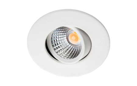 Nano Tilt downlight blanc 240lm 3000K Ra>90 alimentation non fournie