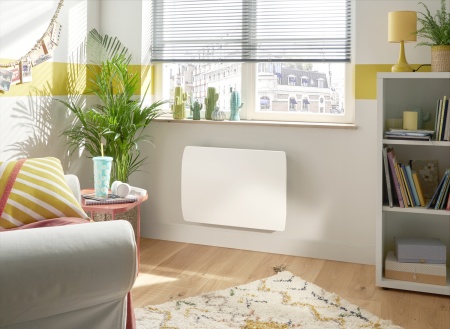 Oslo radiateur horizontal - 1250W - blanc satiné