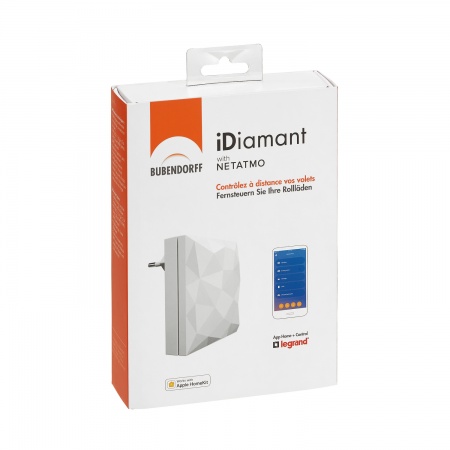 Passerelle Bubendorff iDiamant with Netatmo - blanc