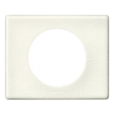 Plaque 1p  songe porcelaine