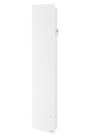 Radiateur connecté  pilotage intelligent agilia étroit vertical 1800w blanc