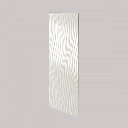 Radiateur connecté Irisium vertical 1500W blanc carat