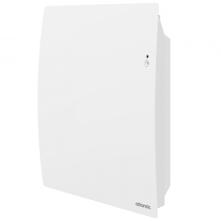 Radiateur connecté pilotage intelligent agilia horizontal 750w blanc carat