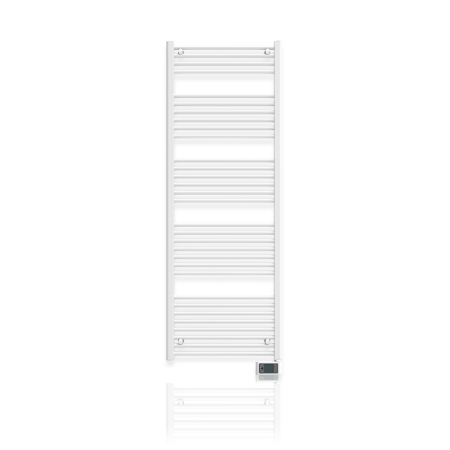 Radiateur sèche-serviettes Oléron 2 à fluide caloporteur 1000 W