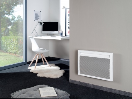 Rayonnant - Solius vertical 1000W blanc