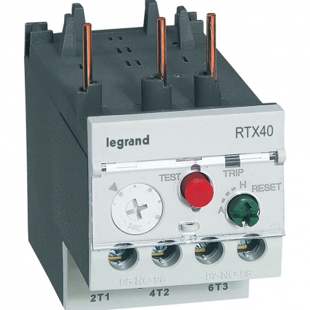 Rtx relais thermique 16-22a classe 10a non differentiel t2,3