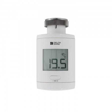 Tête thermostatique intelligente DELTA DORE TRV 1.0