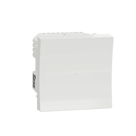 Wiser unica - bouton poussoir - 10a - zigbee - blanc - méca seul