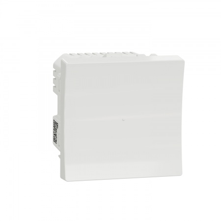 Wiser unica - bouton poussoir - 10a - zigbee - blanc - méca seul