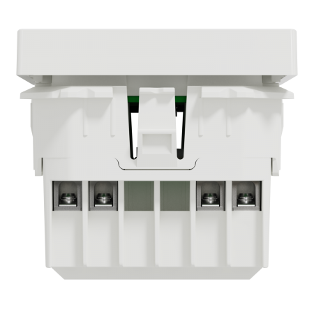 Wiser unica - bouton poussoir - 10a - zigbee - blanc - méca seul